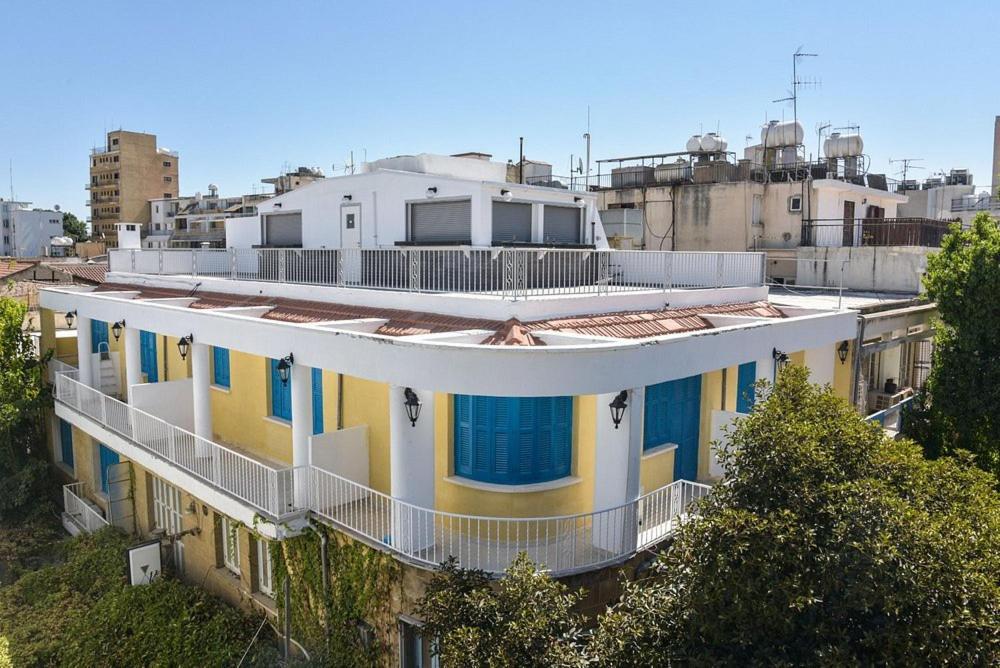 The Tony Hotel Nikosia Bagian luar foto