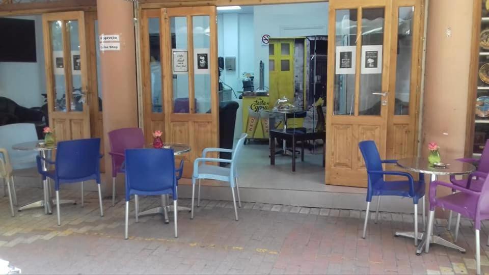 The Tony Hotel Nikosia Bagian luar foto